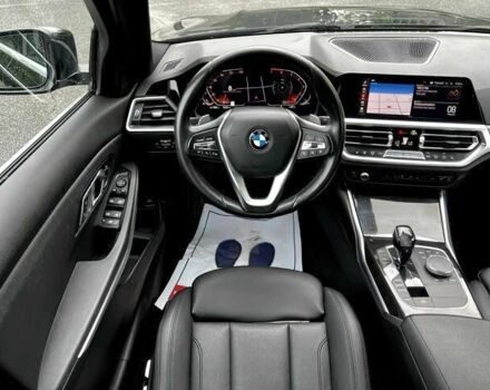 Черный БМВ 3 Серия, объемом двигателя 2 л и пробегом 37 тыс. км за 9000 $, фото 6 на Automoto.ua