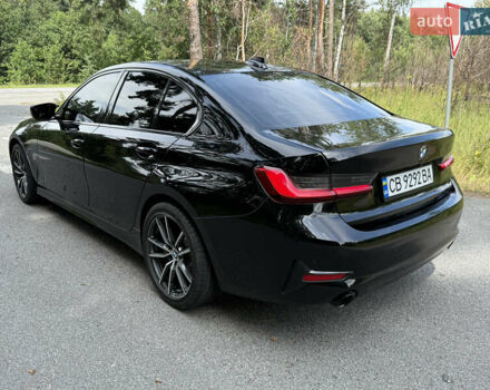 Черный БМВ 3 Серия, объемом двигателя 2 л и пробегом 161 тыс. км за 27000 $, фото 11 на Automoto.ua
