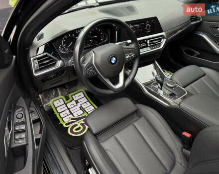 Чорний БМВ 3 Серія, об'ємом двигуна 2 л та пробігом 43 тис. км за 28990 $, фото 27 на Automoto.ua