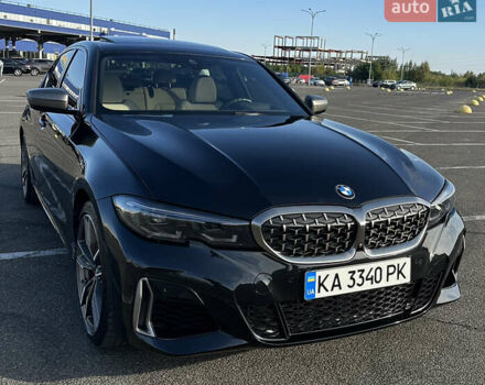 Черный БМВ 3 Серия, объемом двигателя 3 л и пробегом 47 тыс. км за 47900 $, фото 1 на Automoto.ua