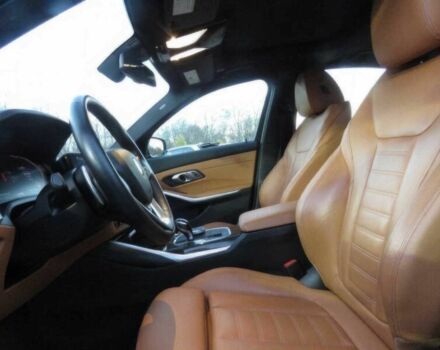 Чорний БМВ 3 Серія, об'ємом двигуна 2 л та пробігом 50 тис. км за 16200 $, фото 8 на Automoto.ua