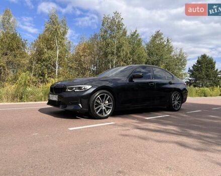 БМВ 3 Серия 2020 в Киеве на Automoto.ua Черный БМВ 3 Серия, объемом двигателя 2 л и пробегом 55 тыс. км за 33500 $, фото 8 на Automoto.ua