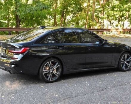 Чорний БМВ 3 Серія, об'ємом двигуна 2 л та пробігом 41 тис. км за 13700 $, фото 6 на Automoto.ua