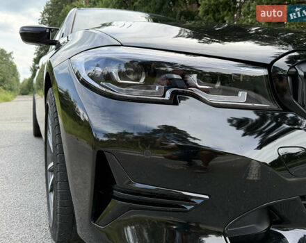 Черный БМВ 3 Серия, объемом двигателя 2 л и пробегом 161 тыс. км за 27000 $, фото 1 на Automoto.ua