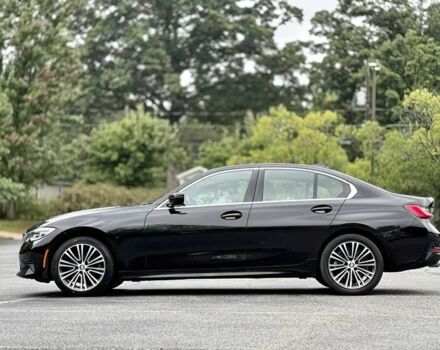 Черный БМВ 3 Серия, объемом двигателя 2 л и пробегом 37 тыс. км за 9000 $, фото 3 на Automoto.ua