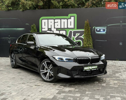 Чорний БМВ 3 Серія, об'ємом двигуна 2 л та пробігом 43 тис. км за 28990 $, фото 4 на Automoto.ua