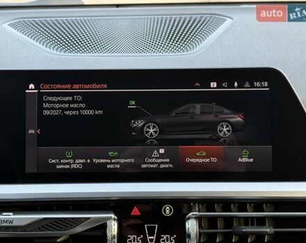 БМВ 3 Серия 2020 в Гниване на Automoto.ua Черный БМВ 3 Серия, объемом двигателя 2 л и пробегом 165 тыс. км за 28750 $, фото 55 на Automoto.ua