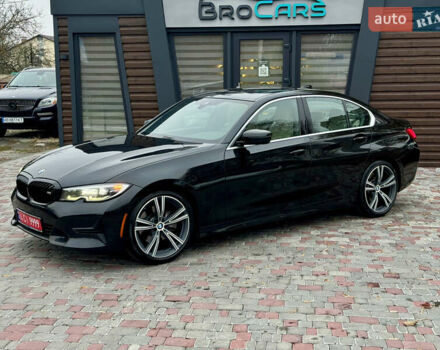 Черный БМВ 3 Серия, объемом двигателя 2 л и пробегом 207 тыс. км за 24999 $, фото 3 на Automoto.ua