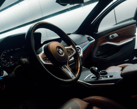 Черный БМВ 3 Серия, объемом двигателя 3 л и пробегом 94 тыс. км за 49900 $, фото 15 на Automoto.ua