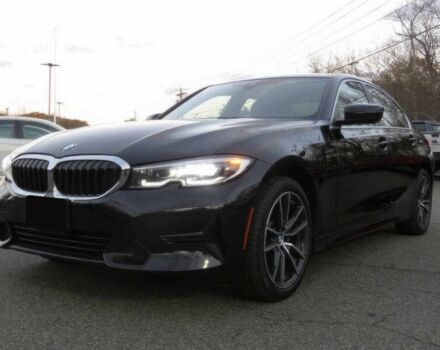 Чорний БМВ 3 Серія, об'ємом двигуна 2 л та пробігом 50 тис. км за 16200 $, фото 2 на Automoto.ua