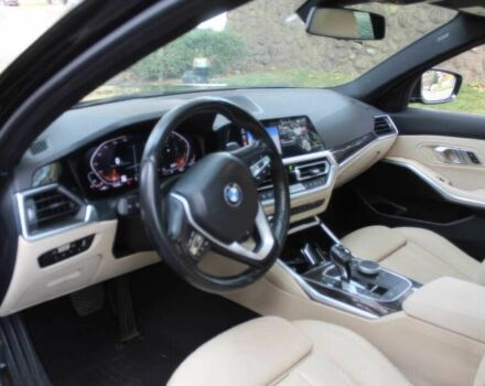 Чорний БМВ 3 Серія, об'ємом двигуна 2 л та пробігом 46 тис. км за 8200 $, фото 7 на Automoto.ua