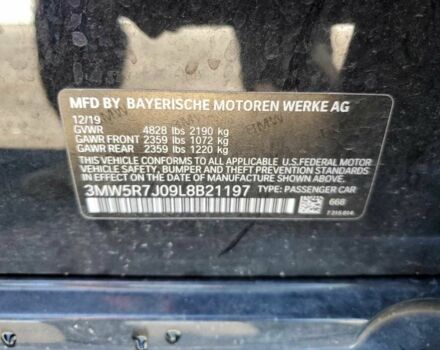 Черный БМВ 3 Серия, объемом двигателя 2 л и пробегом 51 тыс. км за 8900 $, фото 11 на Automoto.ua
