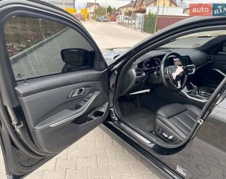 БМВ 3 Серия 2020 в Львове на Automoto.ua Черный БМВ 3 Серия, объемом двигателя 0 л и пробегом 200 тыс. км за 18499 $, фото 11 на Automoto.ua