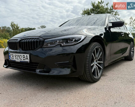 Черный БМВ 3 Серия, объемом двигателя 2 л и пробегом 161 тыс. км за 27000 $, фото 47 на Automoto.ua