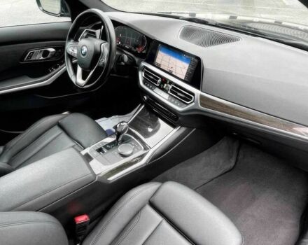 Черный БМВ 3 Серия, объемом двигателя 2 л и пробегом 34 тыс. км за 15200 $, фото 9 на Automoto.ua