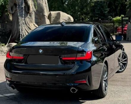Черный БМВ 3 Серия, объемом двигателя 2 л и пробегом 140 тыс. км за 31500 $, фото 18 на Automoto.ua