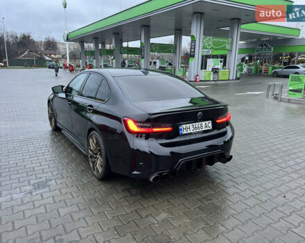Чорний БМВ 3 Серія, об'ємом двигуна 2 л та пробігом 109 тис. км за 24300 $, фото 18 на Automoto.ua