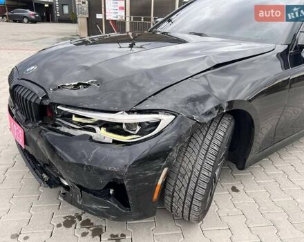 БМВ 3 Серия 2020 в Львове на Automoto.ua Черный БМВ 3 Серия, объемом двигателя 0 л и пробегом 200 тыс. км за 18499 $, фото 7 на Automoto.ua