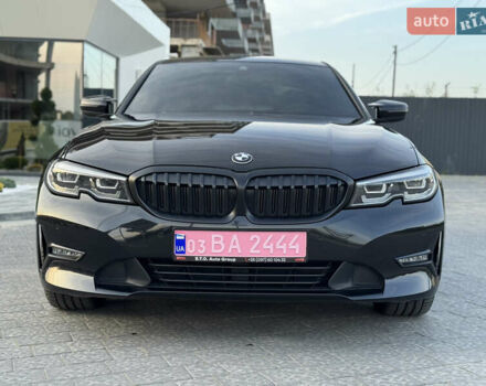 Черный БМВ 3 Серия, объемом двигателя 2 л и пробегом 199 тыс. км за 29400 $, фото 2 на Automoto.ua