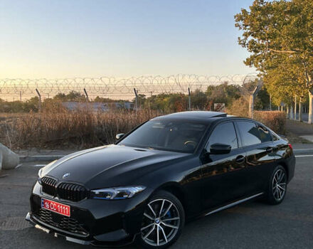 БМВ 3 Серия 2020 в Одессе на Automoto.ua Черный БМВ 3 Серия, объемом двигателя 2 л и пробегом 50 тыс. км за 30500 $, фото 2 на Automoto.ua