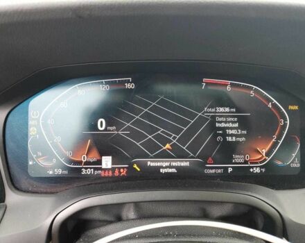 Чорний БМВ 3 Серія, об'ємом двигуна 2 л та пробігом 53 тис. км за 8400 $, фото 8 на Automoto.ua