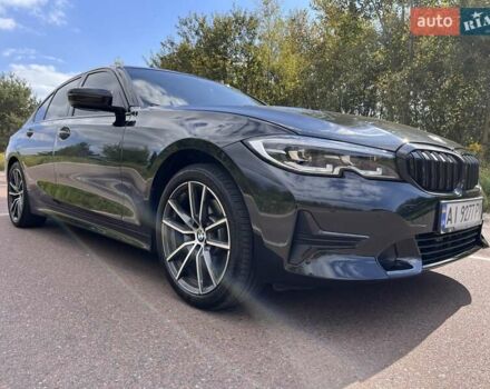 БМВ 3 Серия 2020 в Киеве на Automoto.ua Черный БМВ 3 Серия, объемом двигателя 2 л и пробегом 55 тыс. км за 33500 $, фото 7 на Automoto.ua