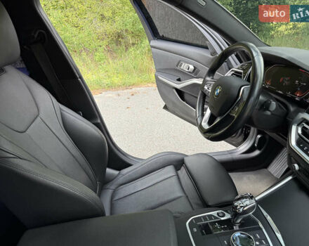 Черный БМВ 3 Серия, объемом двигателя 2 л и пробегом 161 тыс. км за 27000 $, фото 32 на Automoto.ua