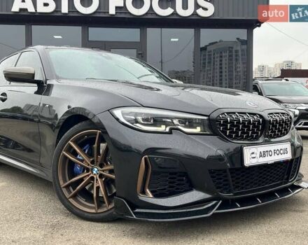 Чорний БМВ 3 Серія, об'ємом двигуна 3 л та пробігом 81 тис. км за 41490 $, фото 1 на Automoto.ua