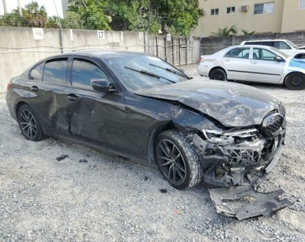 Черный БМВ 3 Серия, объемом двигателя 2 л и пробегом 113 тыс. км за 17500 $, фото 2 на Automoto.ua