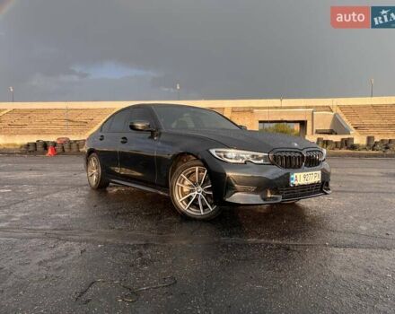 БМВ 3 Серия 2020 в Киеве на Automoto.ua Черный БМВ 3 Серия, объемом двигателя 2 л и пробегом 55 тыс. км за 33500 $, фото 35 на Automoto.ua