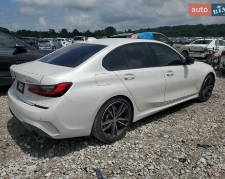 Черный БМВ 3 Серия, объемом двигателя 3 л и пробегом 94 тыс. км за 17500 $, фото 3 на Automoto.ua