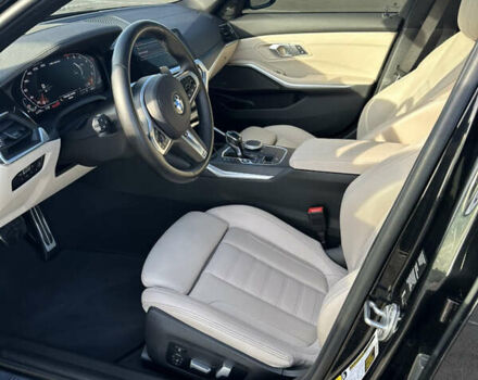 Черный БМВ 3 Серия, объемом двигателя 3 л и пробегом 47 тыс. км за 47900 $, фото 5 на Automoto.ua