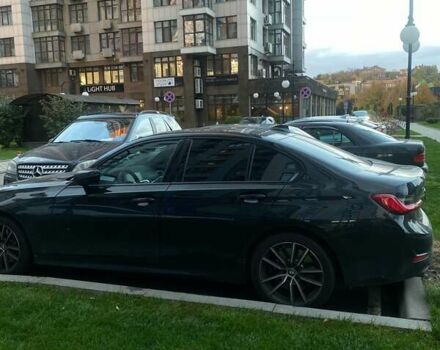 Чорний БМВ 3 Серія, об'ємом двигуна 2 л та пробігом 128 тис. км за 31000 $, фото 9 на Automoto.ua