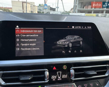 Черный БМВ 3 Серия, объемом двигателя 2 л и пробегом 199 тыс. км за 29400 $, фото 51 на Automoto.ua