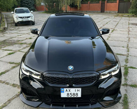 Чорний БМВ 3 Серія, об'ємом двигуна 2 л та пробігом 55 тис. км за 33000 $, фото 2 на Automoto.ua