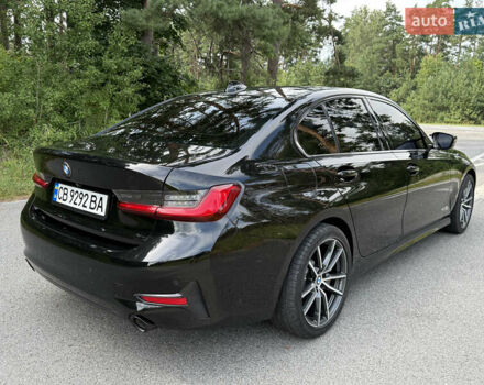 Чорний БМВ 3 Серія, об'ємом двигуна 2 л та пробігом 161 тис. км за 27000 $, фото 9 на Automoto.ua
