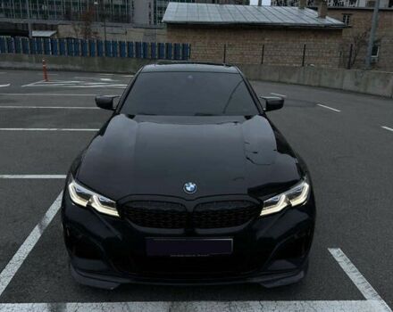 Черный БМВ 3 Серия, объемом двигателя 3 л и пробегом 69 тыс. км за 36500 $, фото 1 на Automoto.ua