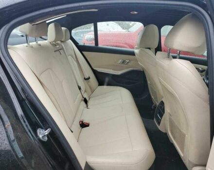 Чорний БМВ 3 Серія, об'ємом двигуна 2 л та пробігом 53 тис. км за 8400 $, фото 9 на Automoto.ua