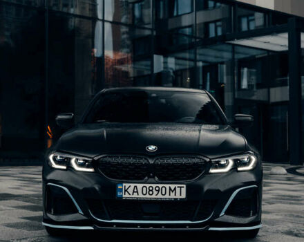 Черный БМВ 3 Серия, объемом двигателя 3 л и пробегом 94 тыс. км за 49900 $, фото 1 на Automoto.ua