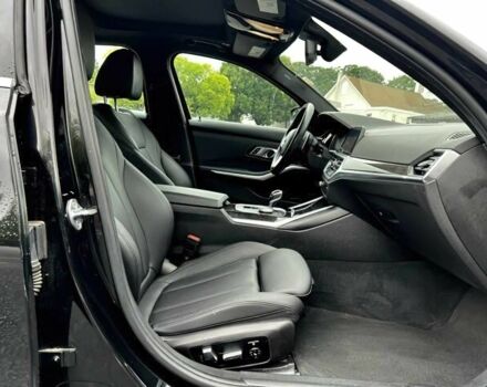 Черный БМВ 3 Серия, объемом двигателя 2 л и пробегом 37 тыс. км за 9000 $, фото 8 на Automoto.ua