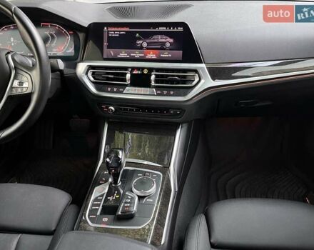 БМВ 3 Серия 2020 в Киеве на Automoto.ua Черный БМВ 3 Серия, объемом двигателя 2 л и пробегом 55 тыс. км за 33500 $, фото 21 на Automoto.ua