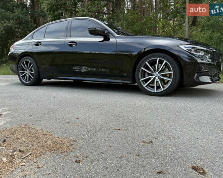Черный БМВ 3 Серия, объемом двигателя 2 л и пробегом 161 тыс. км за 27000 $, фото 4 на Automoto.ua