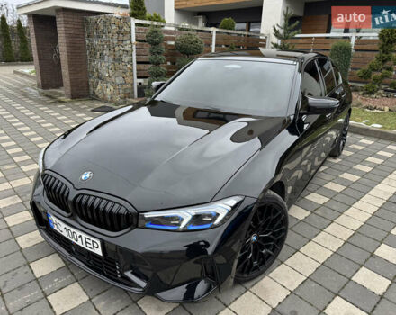 Чорний БМВ 3 Серія, об'ємом двигуна 2 л та пробігом 166 тис. км за 28900 $, фото 1 на Automoto.ua