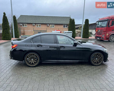 Чорний БМВ 3 Серія, об'ємом двигуна 2 л та пробігом 109 тис. км за 24300 $, фото 21 на Automoto.ua