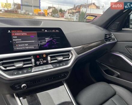 БМВ 3 Серия 2020 в Львове на Automoto.ua Черный БМВ 3 Серия, объемом двигателя 0 л и пробегом 200 тыс. км за 18499 $, фото 16 на Automoto.ua