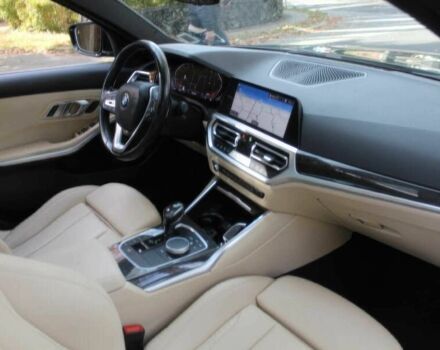 Чорний БМВ 3 Серія, об'ємом двигуна 2 л та пробігом 46 тис. км за 8200 $, фото 8 на Automoto.ua