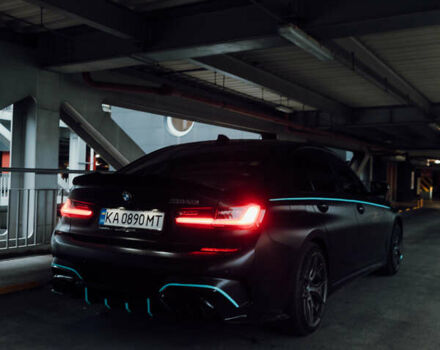 Черный БМВ 3 Серия, объемом двигателя 3 л и пробегом 94 тыс. км за 49900 $, фото 4 на Automoto.ua