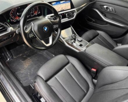 Чорний БМВ 3 Серія, об'ємом двигуна 2 л та пробігом 34 тис. км за 9600 $, фото 11 на Automoto.ua