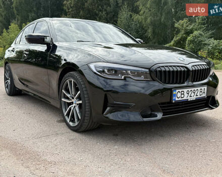 Черный БМВ 3 Серия, объемом двигателя 2 л и пробегом 161 тыс. км за 27000 $, фото 50 на Automoto.ua