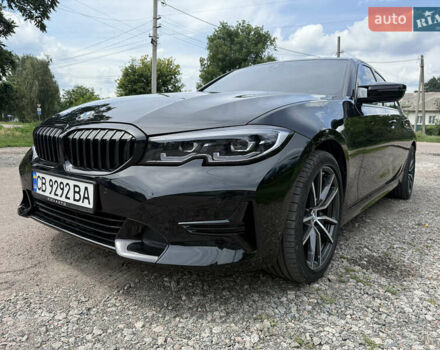 Черный БМВ 3 Серия, объемом двигателя 2 л и пробегом 161 тыс. км за 27000 $, фото 16 на Automoto.ua